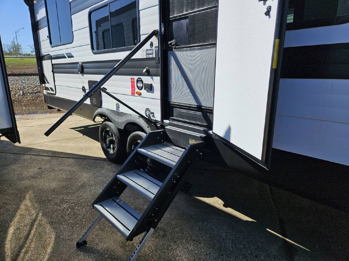 A photo of this 2026 Grand Design Transcend 285RKT