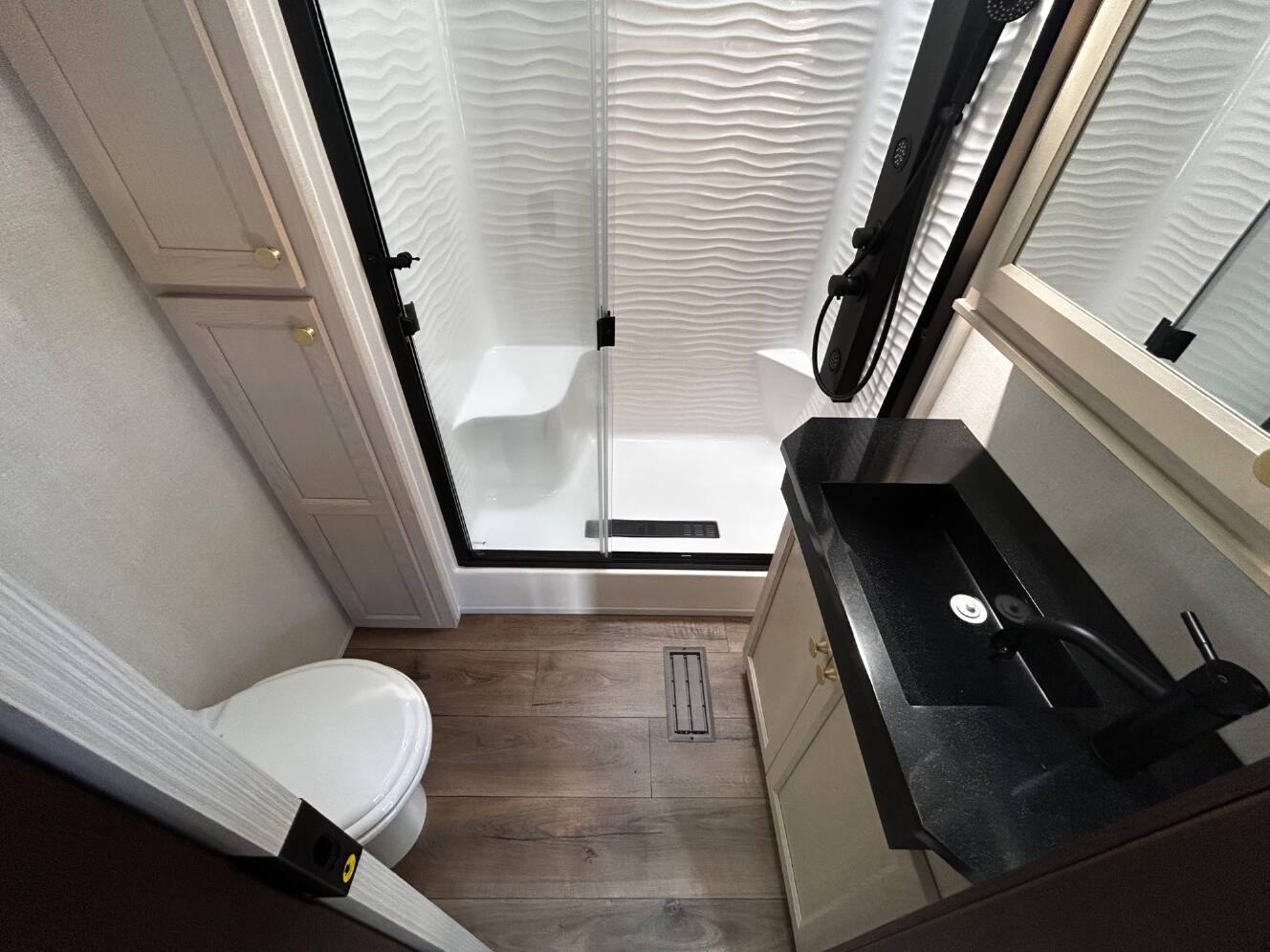 A photo of this 2026 Forest River Cedar Creek Cottage 40CRS