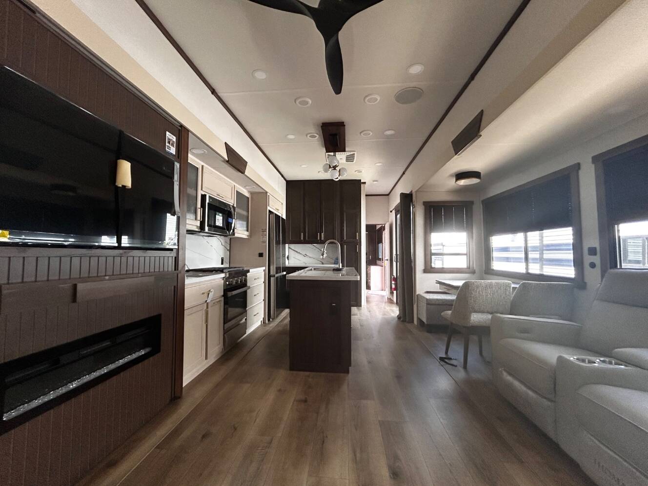 A photo of this 2026 Forest River Cedar Creek Cottage 40CRS