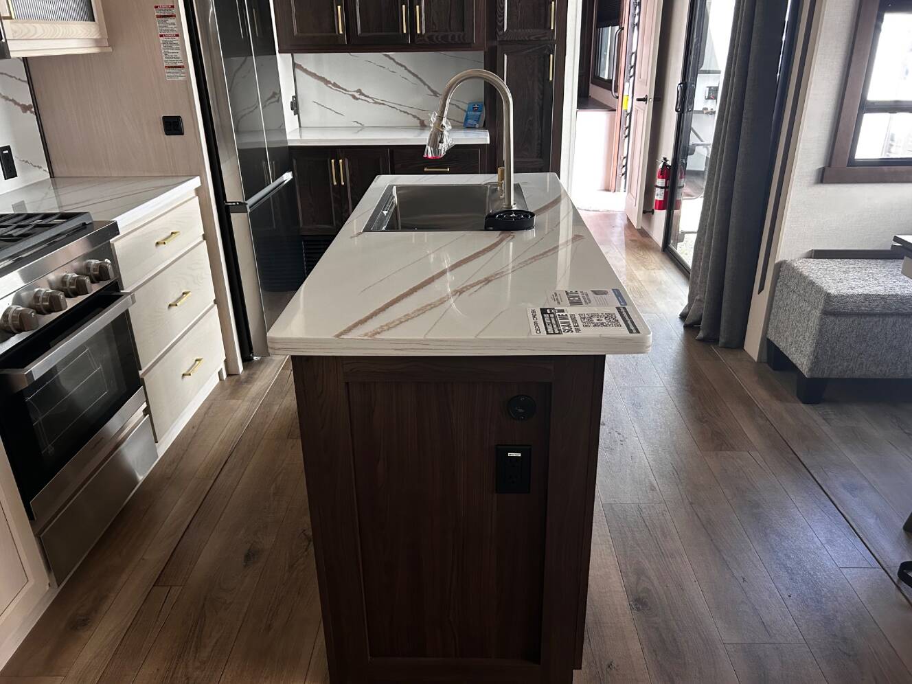 A photo of this 2026 Forest River Cedar Creek Cottage 40CRS
