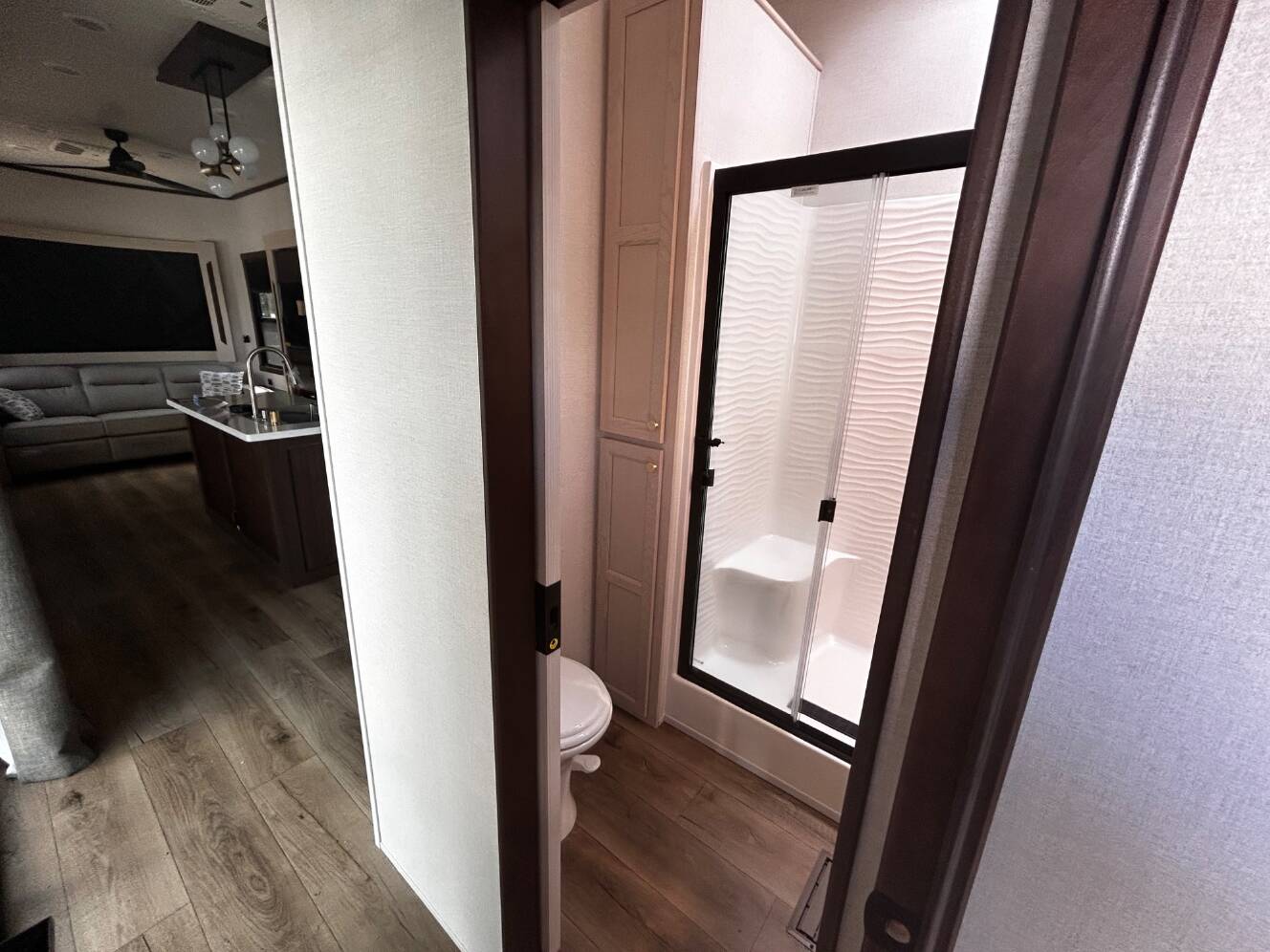 A photo of this 2026 Forest River Cedar Creek Cottage 40CRS