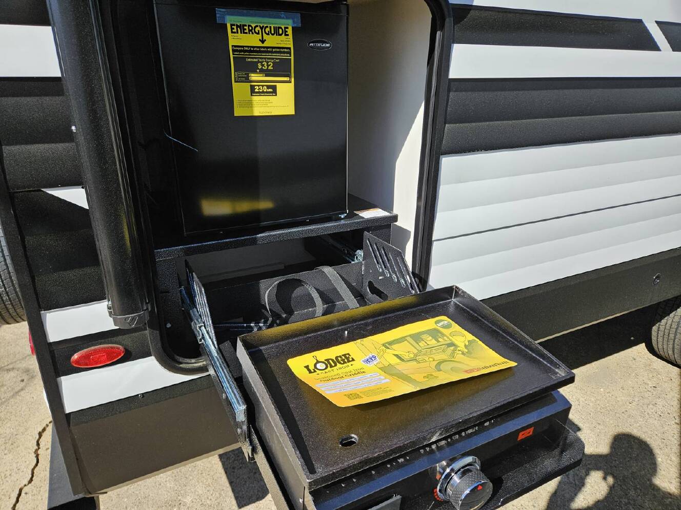A photo of this 2026 Grand Design Transcend 285RKT
