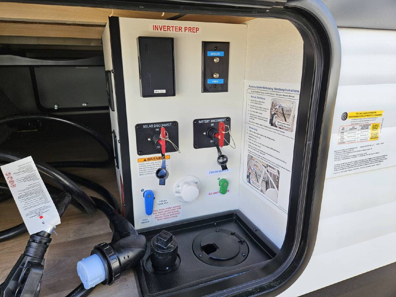 A photo of this 2026 Grand Design Transcend 285RKT