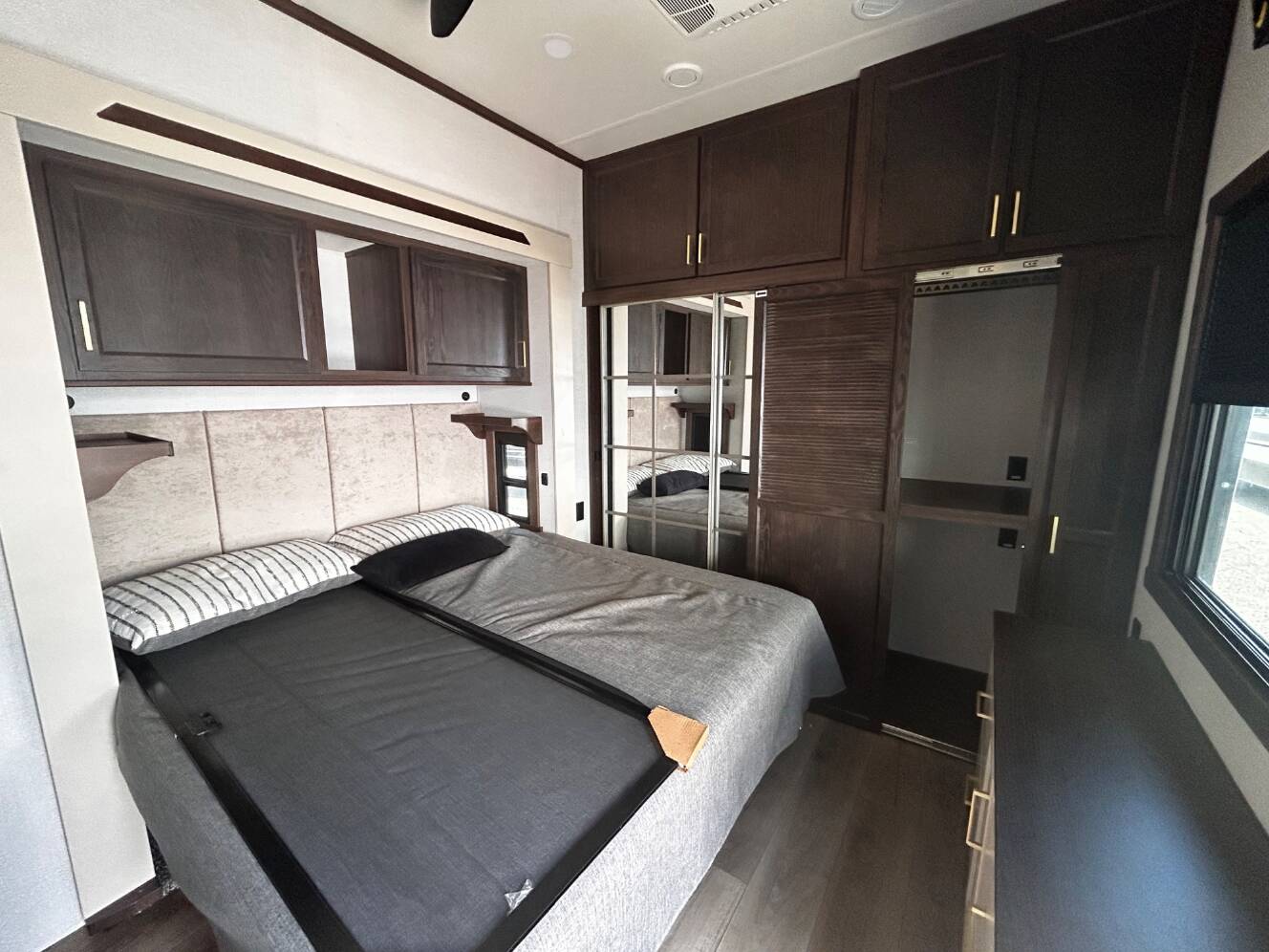 A photo of this 2026 Forest River Cedar Creek Cottage 40CRS