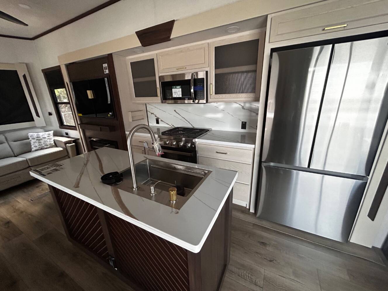 A photo of this 2026 Forest River Cedar Creek Cottage 40CRS