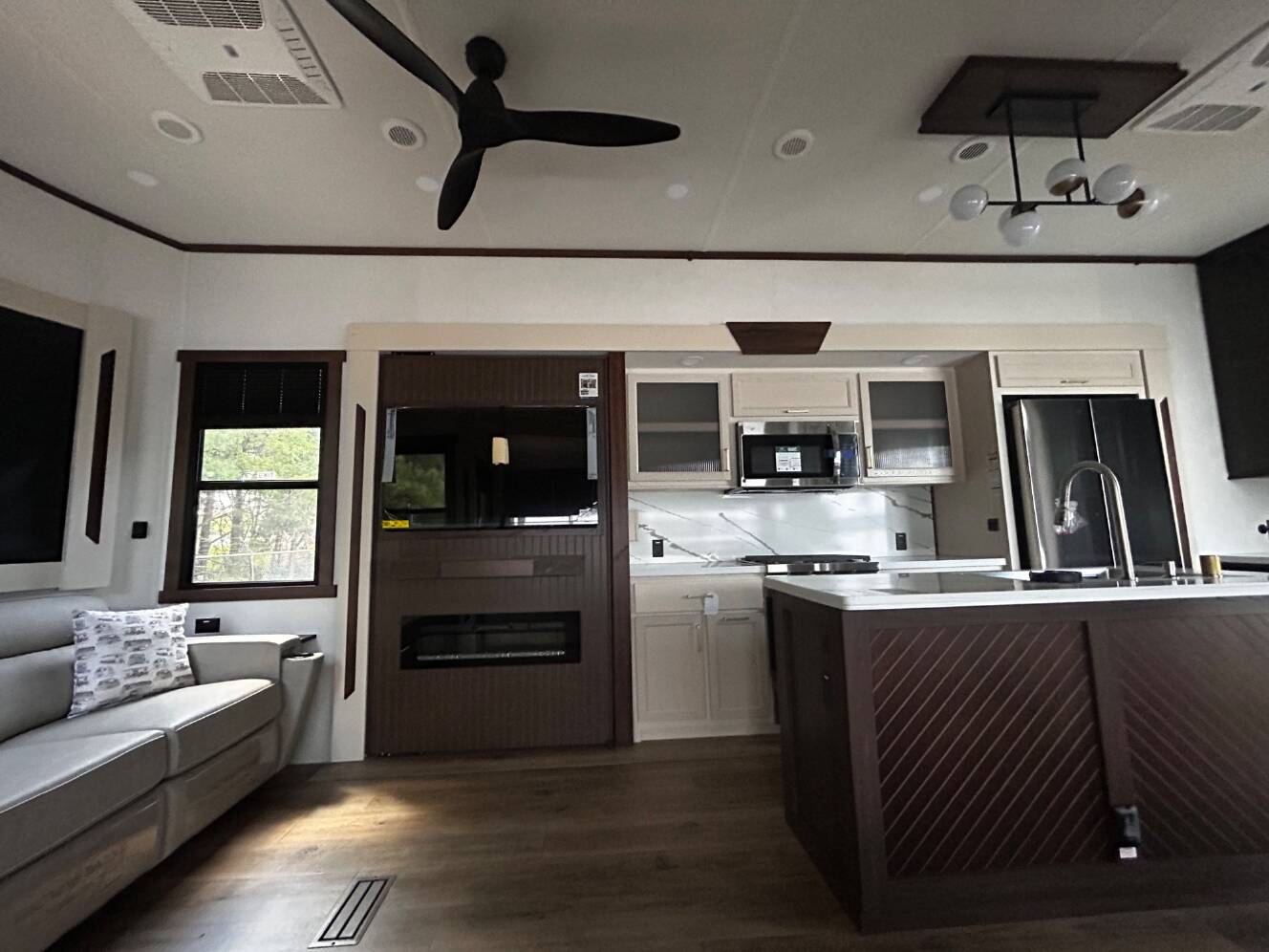 A photo of this 2026 Forest River Cedar Creek Cottage 40CRS