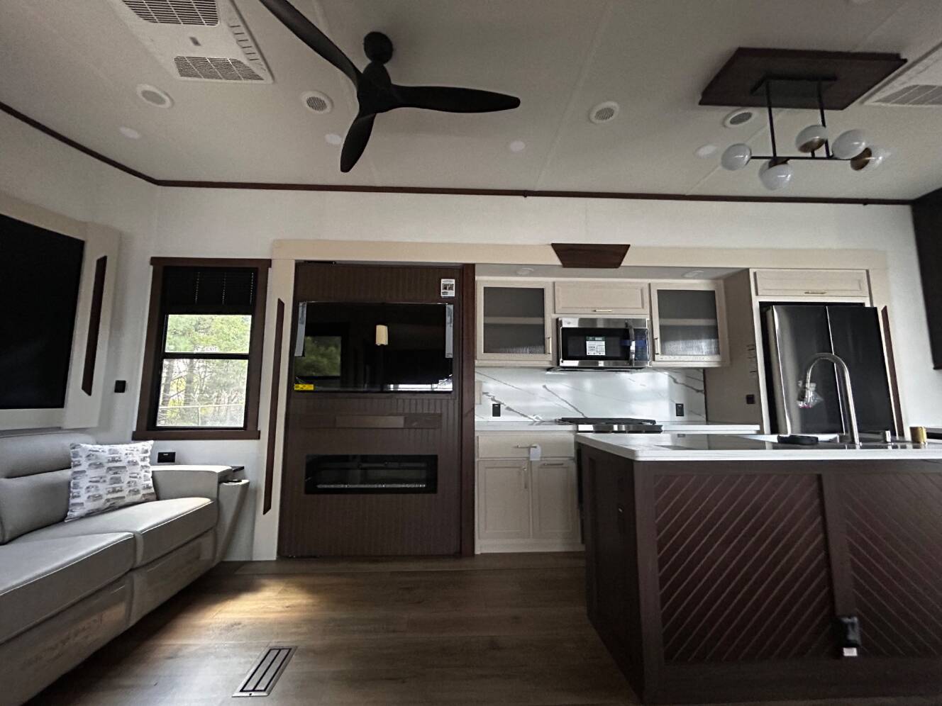 A photo of this 2026 Forest River Cedar Creek Cottage 40CRS