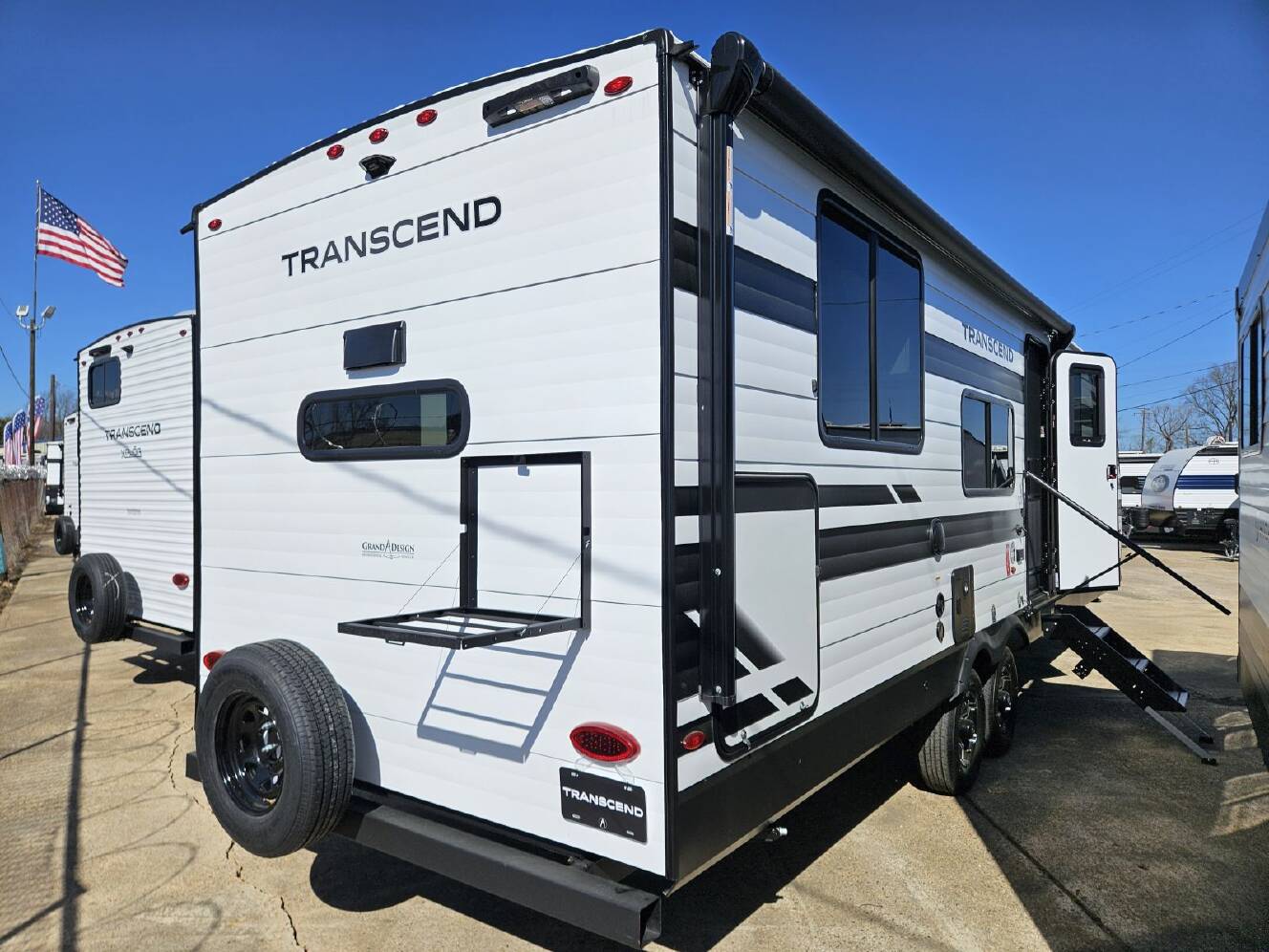 A photo of this 2026 Grand Design Transcend 285RKT