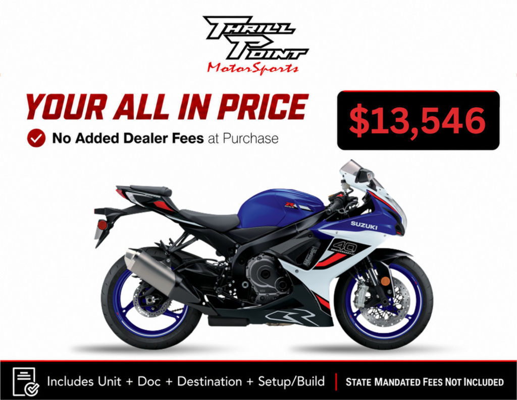 2026 Suzuki GSX-R600Z 600Z in Medina, OH