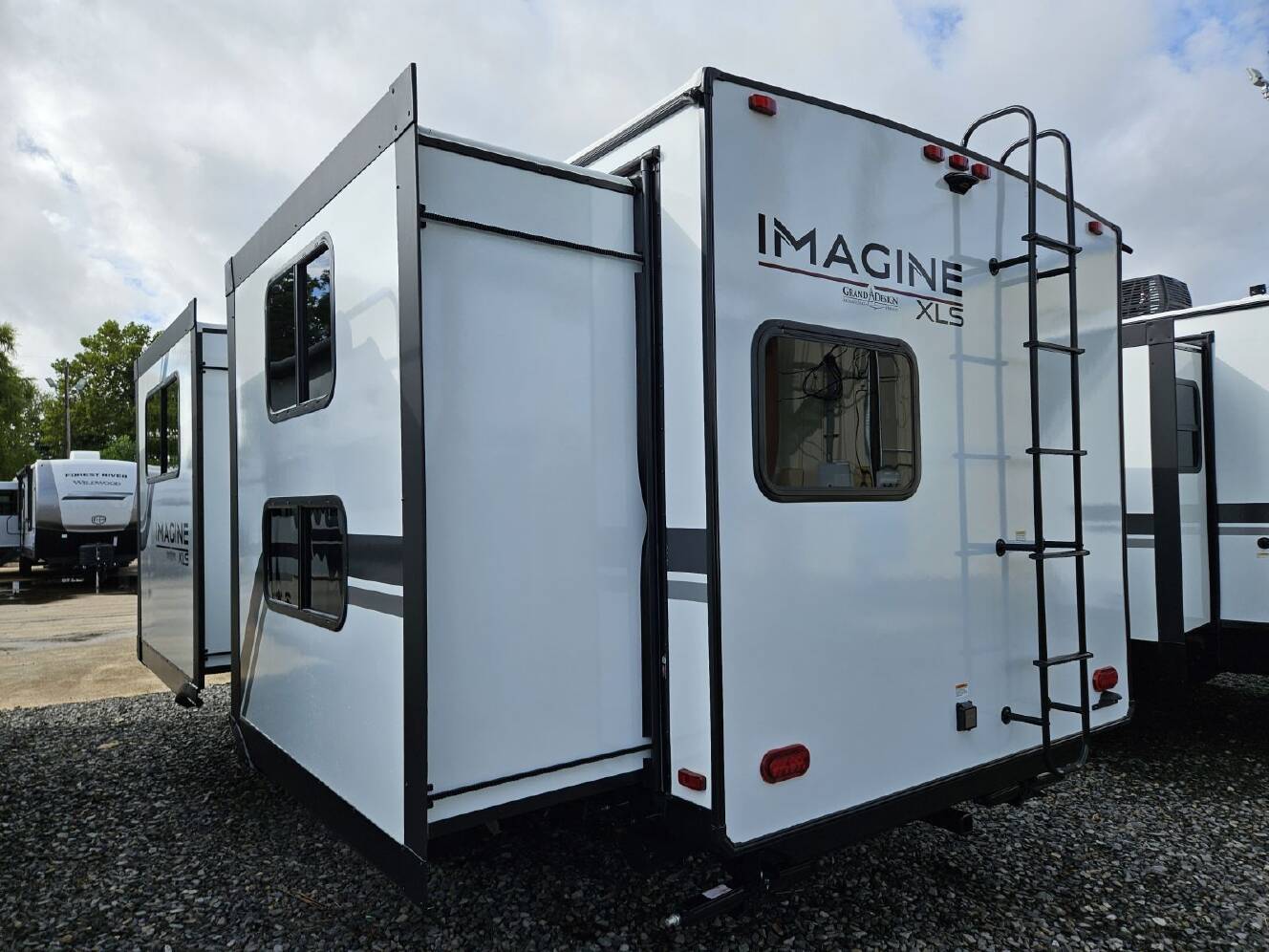 A photo of this 2026 Grand Design Imagine XLS 22BHE