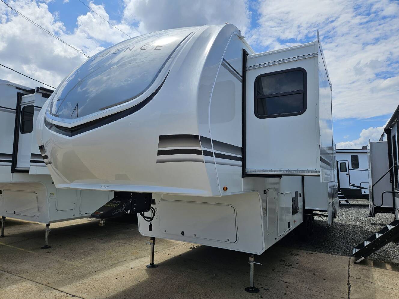 A photo of this 2026 Grand Design Influence 3003RL