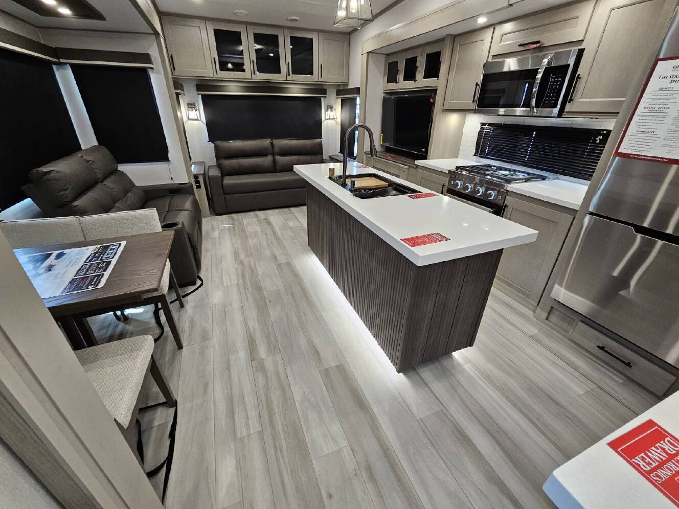 A photo of this 2026 Grand Design Influence 3003RL