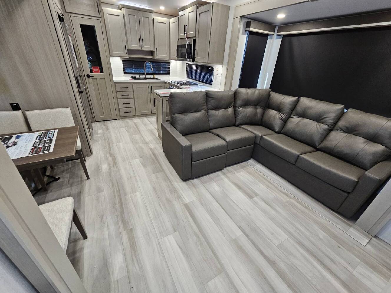 A photo of this 2026 Grand Design Influence 3203GK
