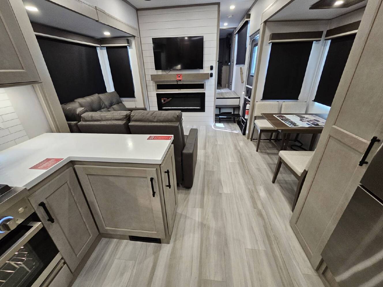 A photo of this 2026 Grand Design Influence 3203GK