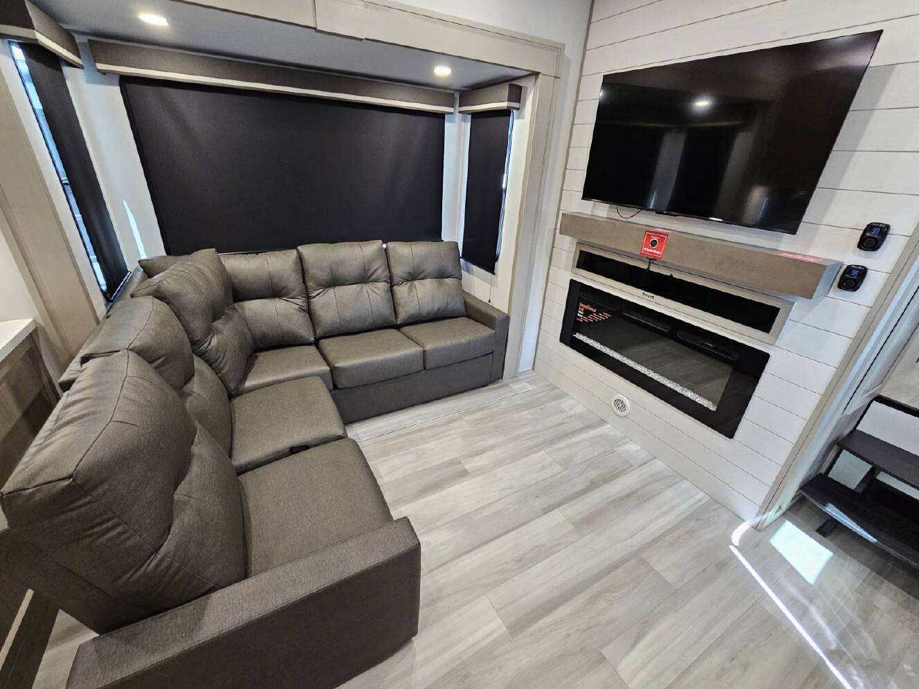 A photo of this 2026 Grand Design Influence 3203GK