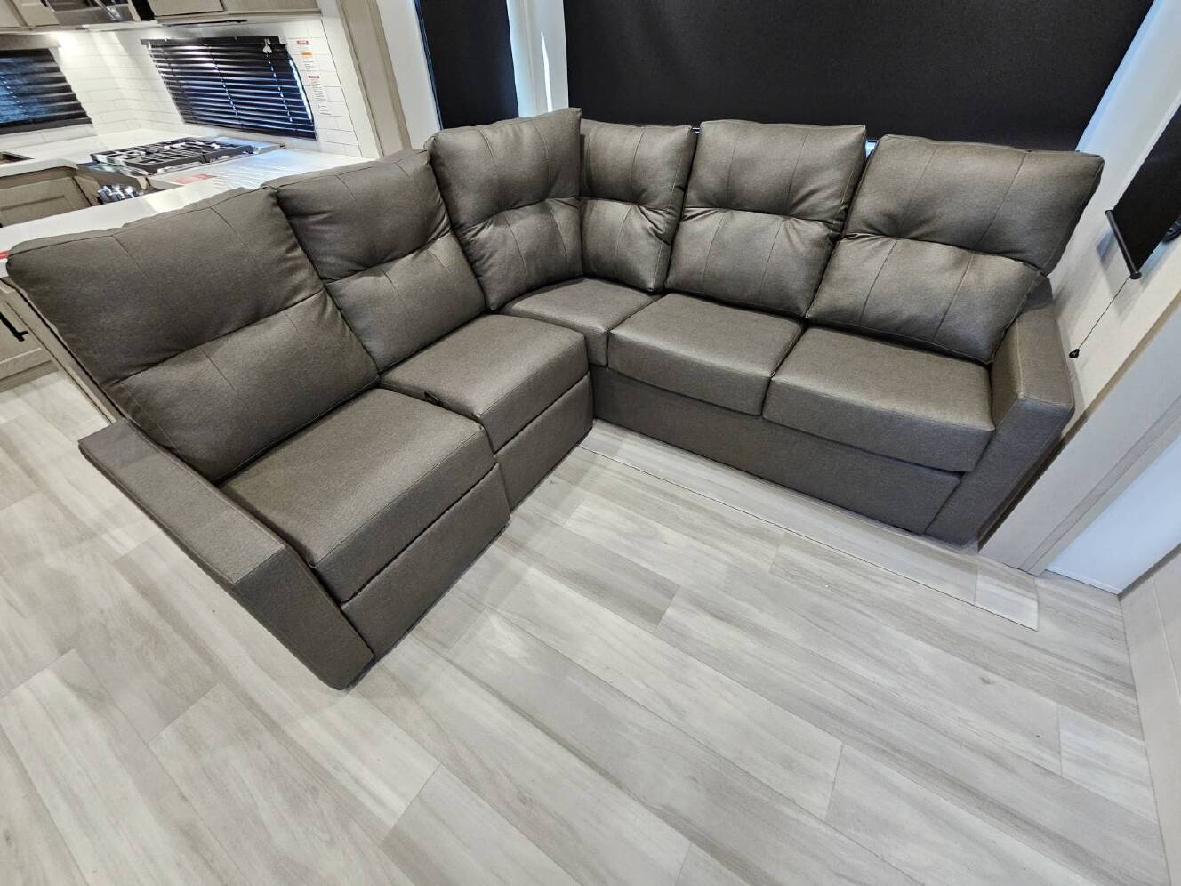 A photo of this 2026 Grand Design Influence 3203GK