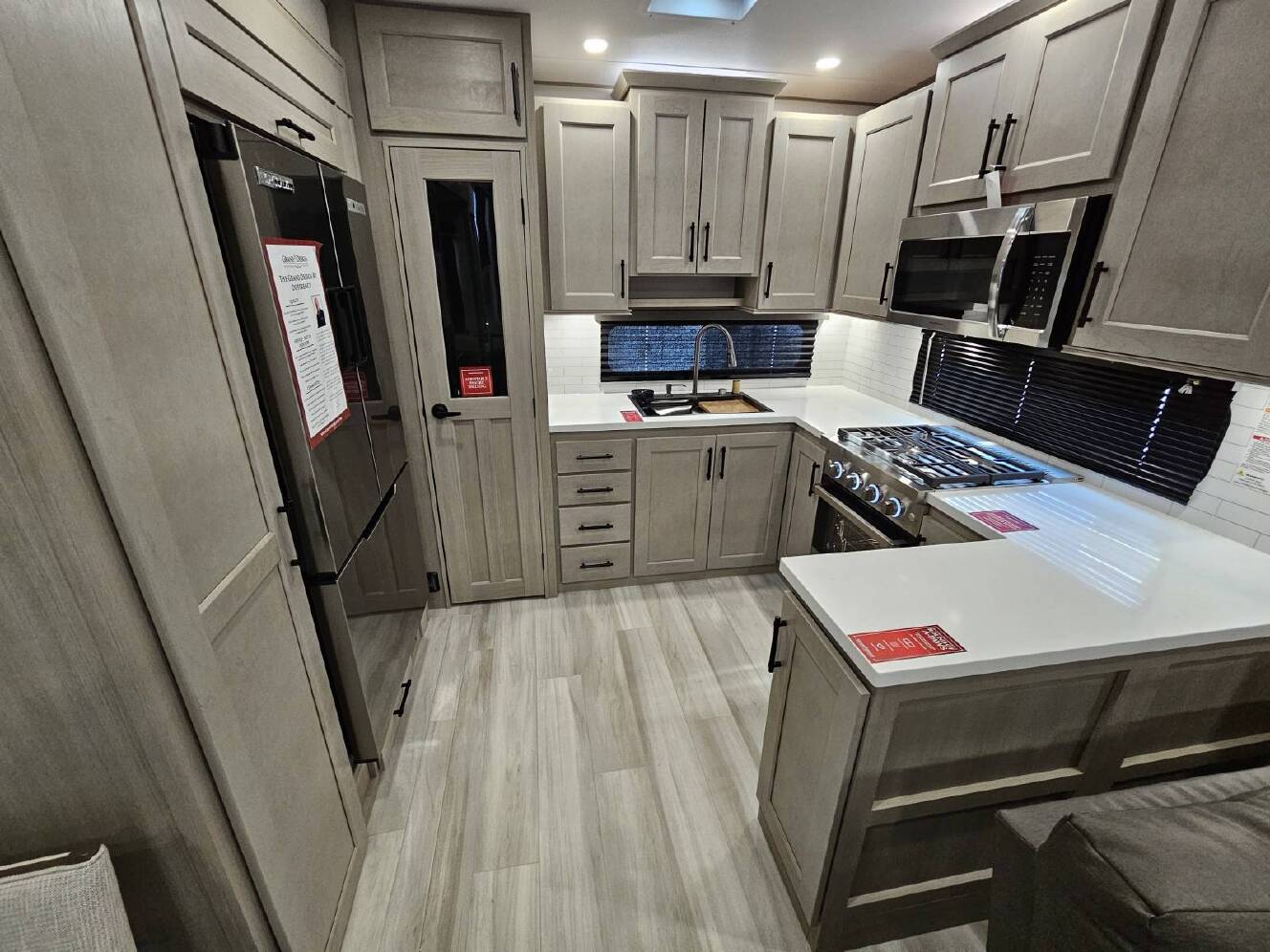A photo of this 2026 Grand Design Influence 3203GK