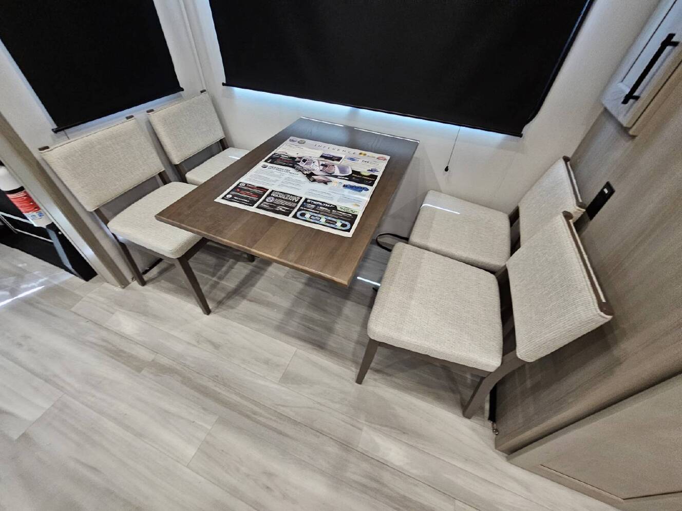 A photo of this 2026 Grand Design Influence 3203GK