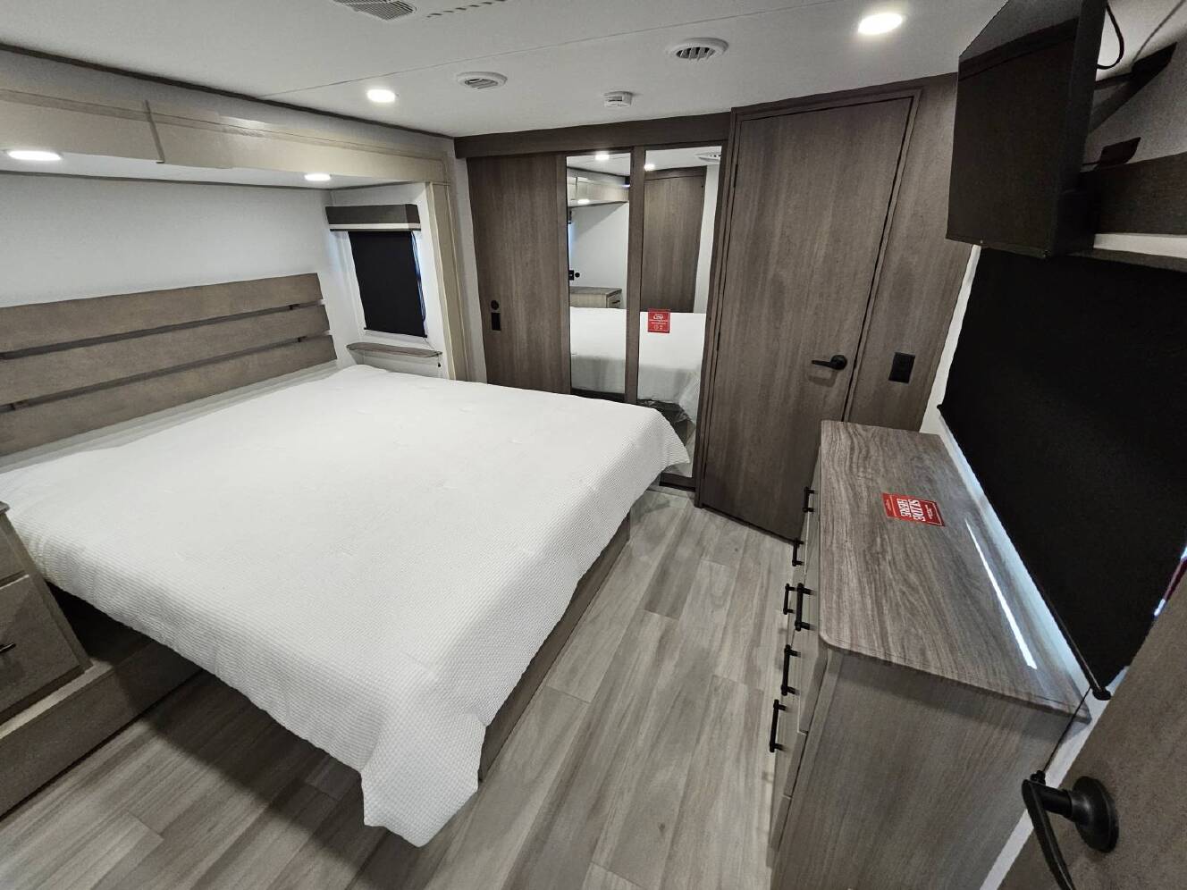 A photo of this 2026 Grand Design Influence 3203GK