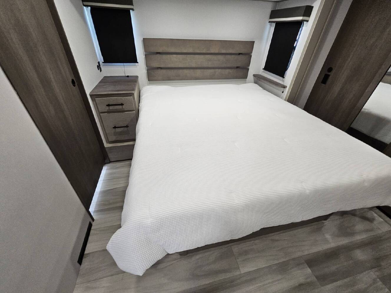 A photo of this 2026 Grand Design Influence 3203GK