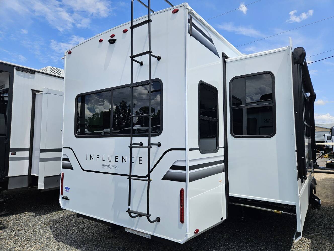 A photo of this 2026 Grand Design Influence 3003RL