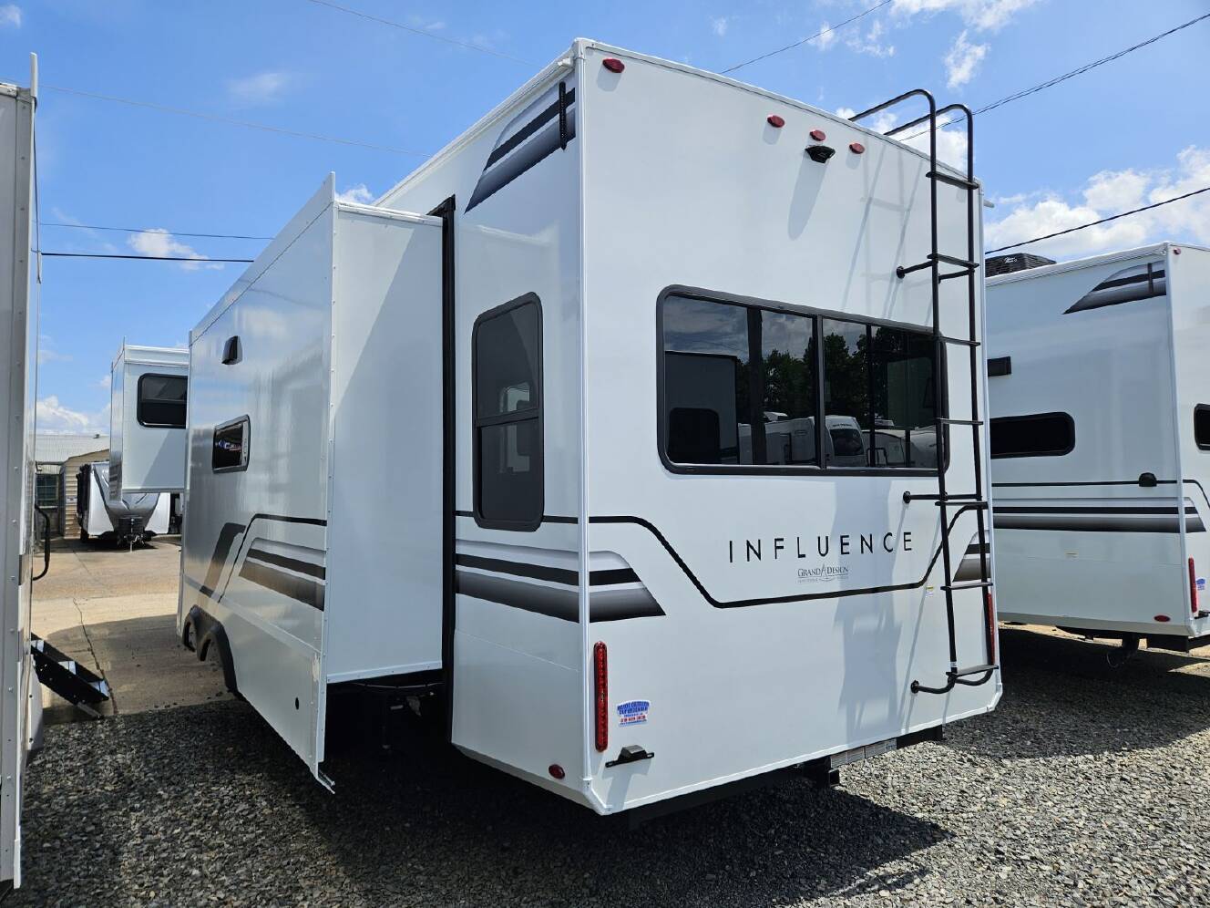 A photo of this 2026 Grand Design Influence 3003RL