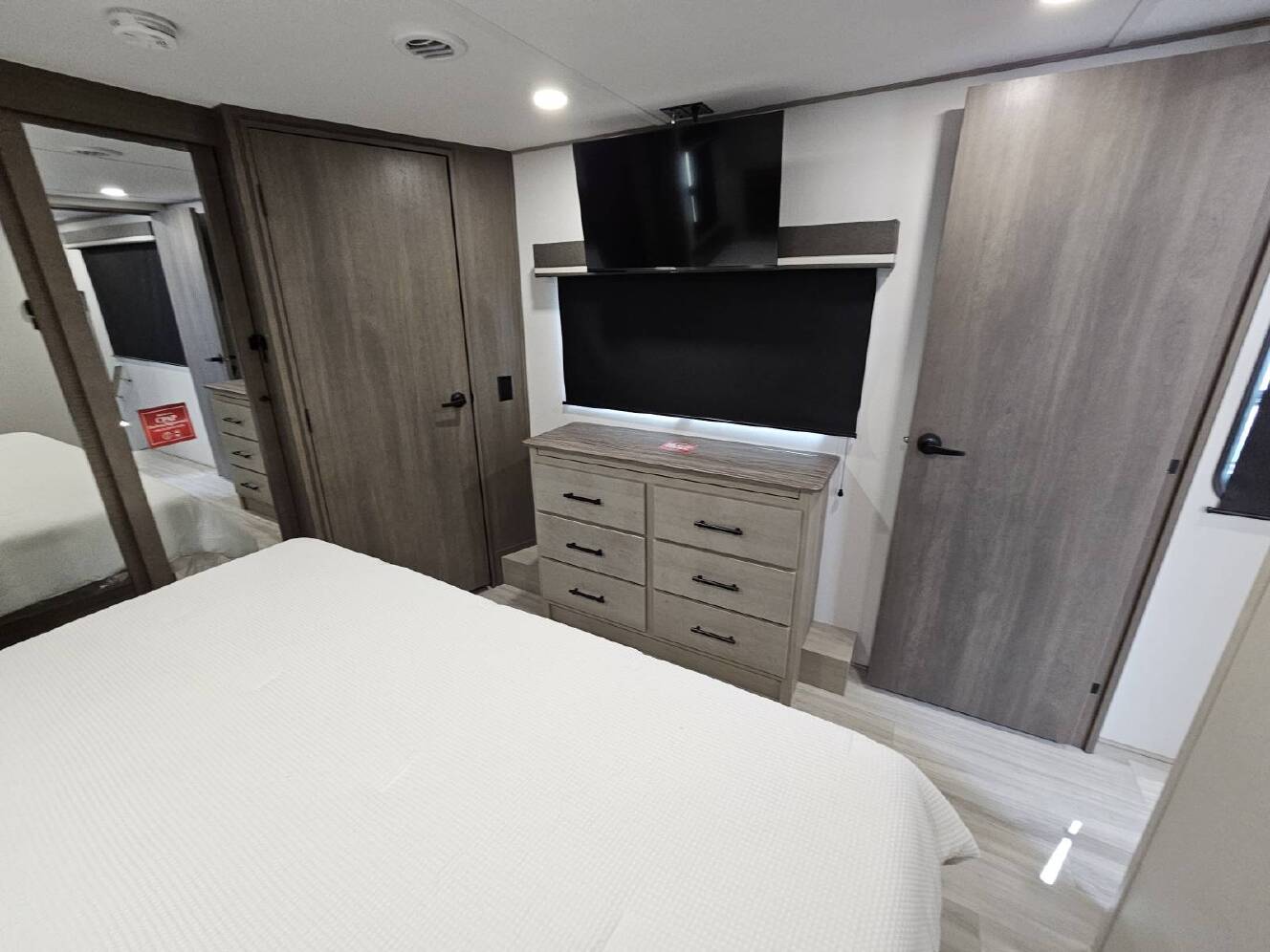 A photo of this 2026 Grand Design Influence 3203GK