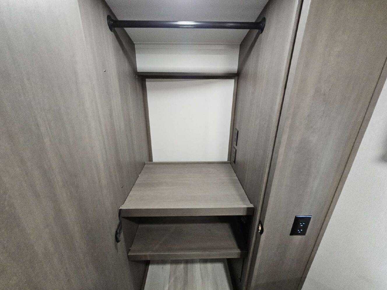 A photo of this 2026 Grand Design Influence 3203GK