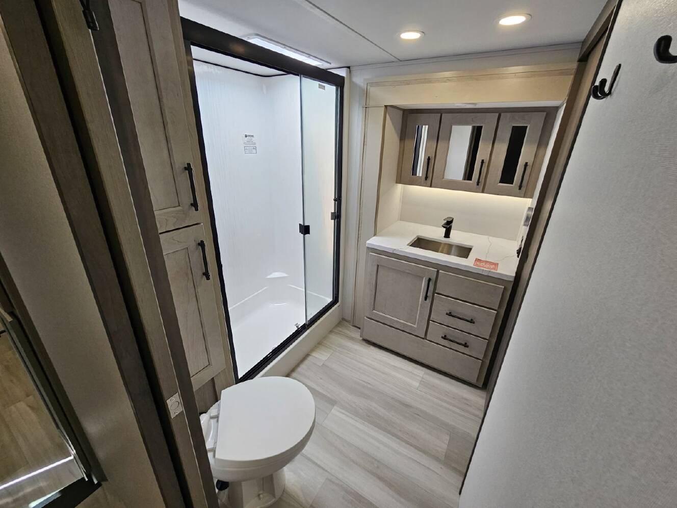 A photo of this 2026 Grand Design Influence 3203GK