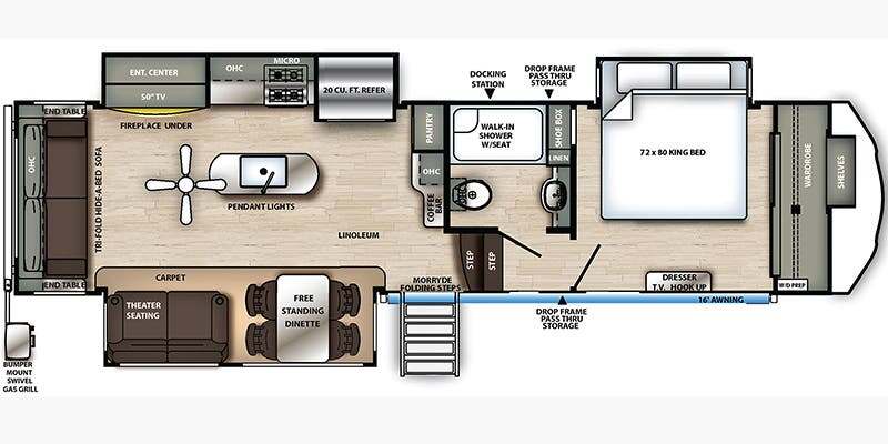 2021 Forest River Sierra 321RL in abilene TX
