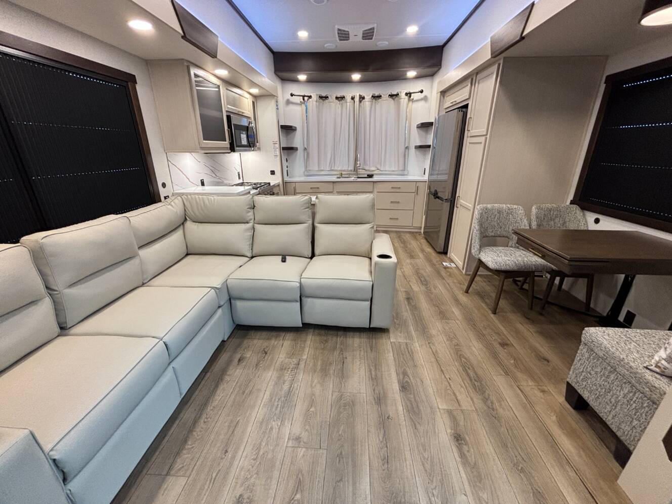 A photo of this 2026 Forest River Cedar Creek Cottage 40CMK