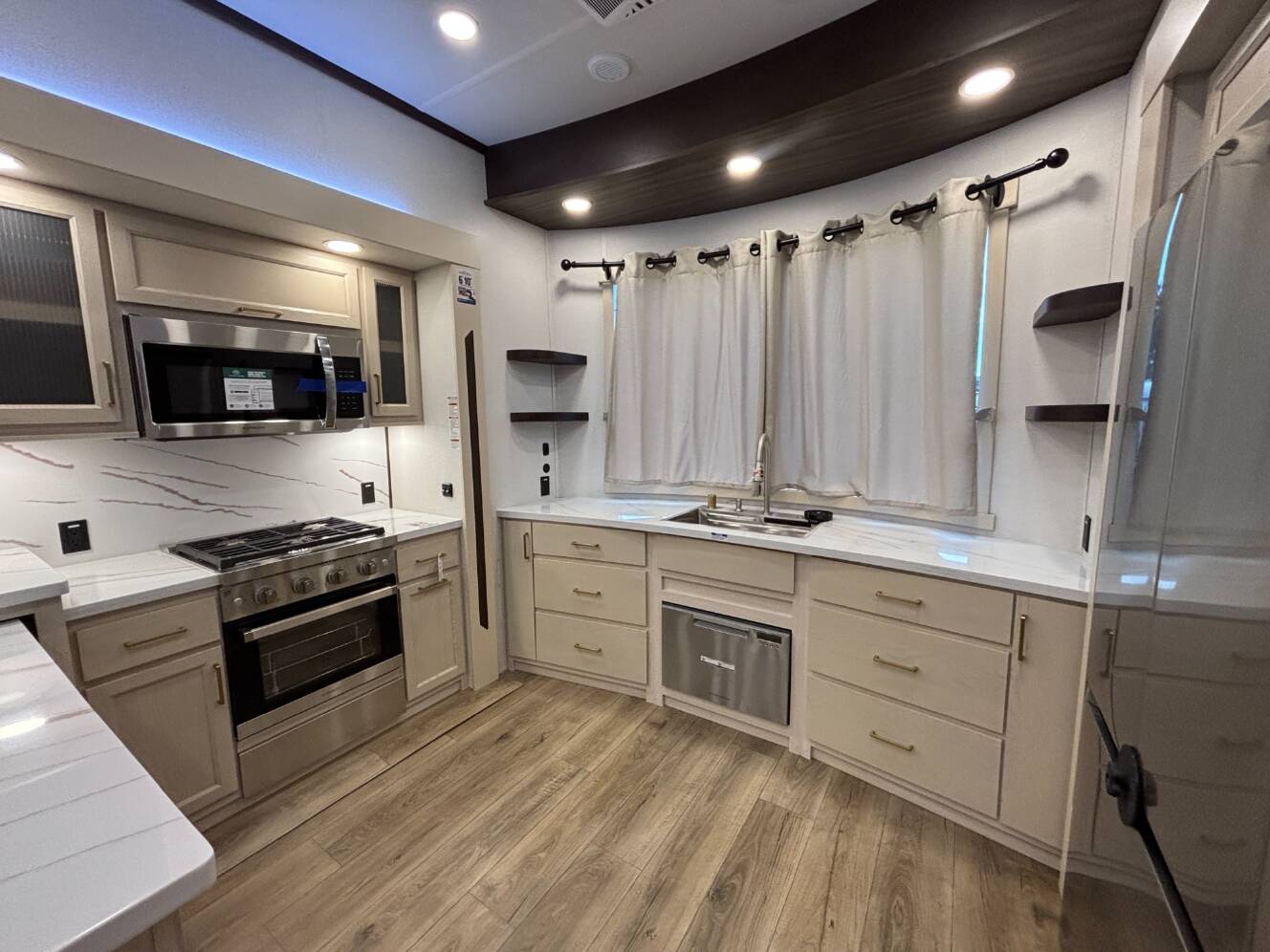 A photo of this 2026 Forest River Cedar Creek Cottage 40CMK