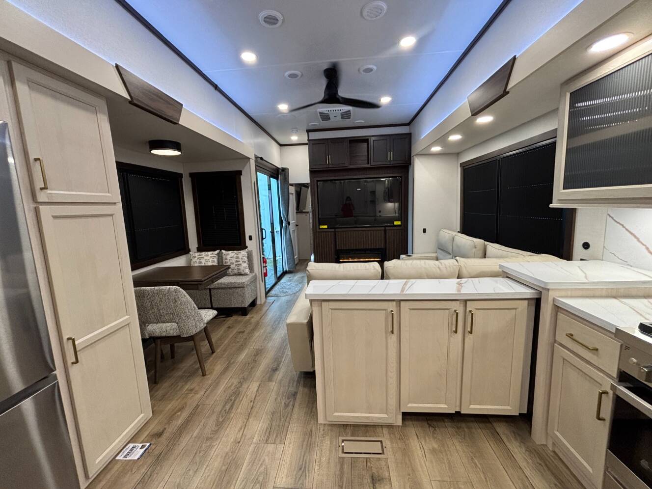 A photo of this 2026 Forest River Cedar Creek Cottage 40CMK
