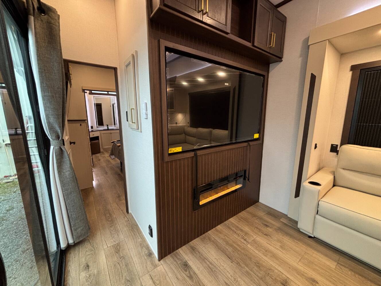 A photo of this 2026 Forest River Cedar Creek Cottage 40CMK