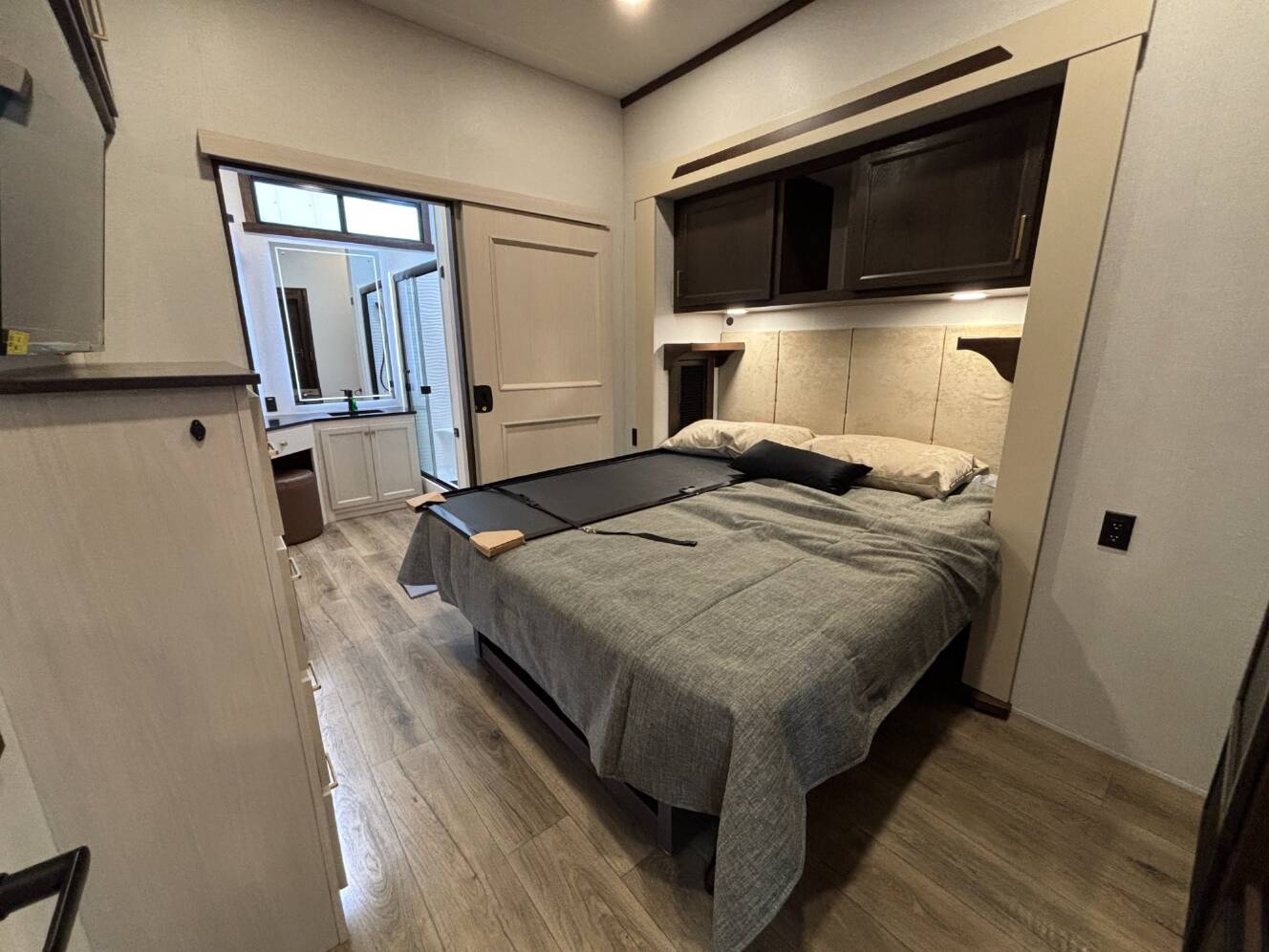 A photo of this 2026 Forest River Cedar Creek Cottage 40CMK