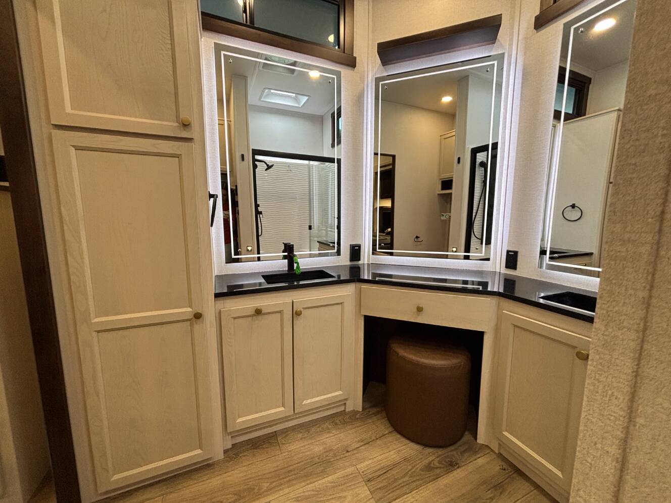 A photo of this 2026 Forest River Cedar Creek Cottage 40CMK