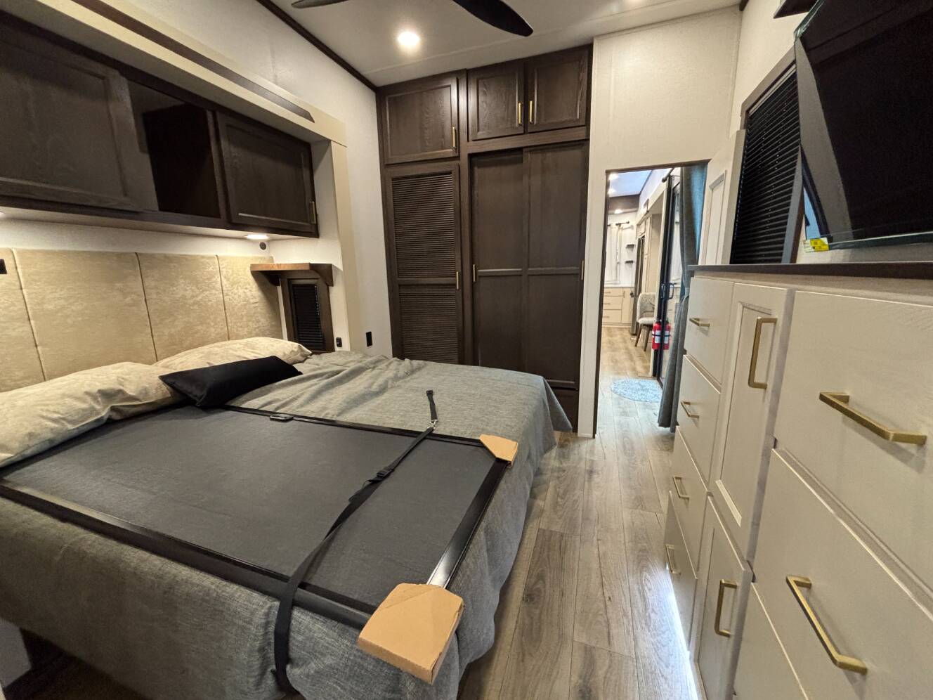 A photo of this 2026 Forest River Cedar Creek Cottage 40CMK