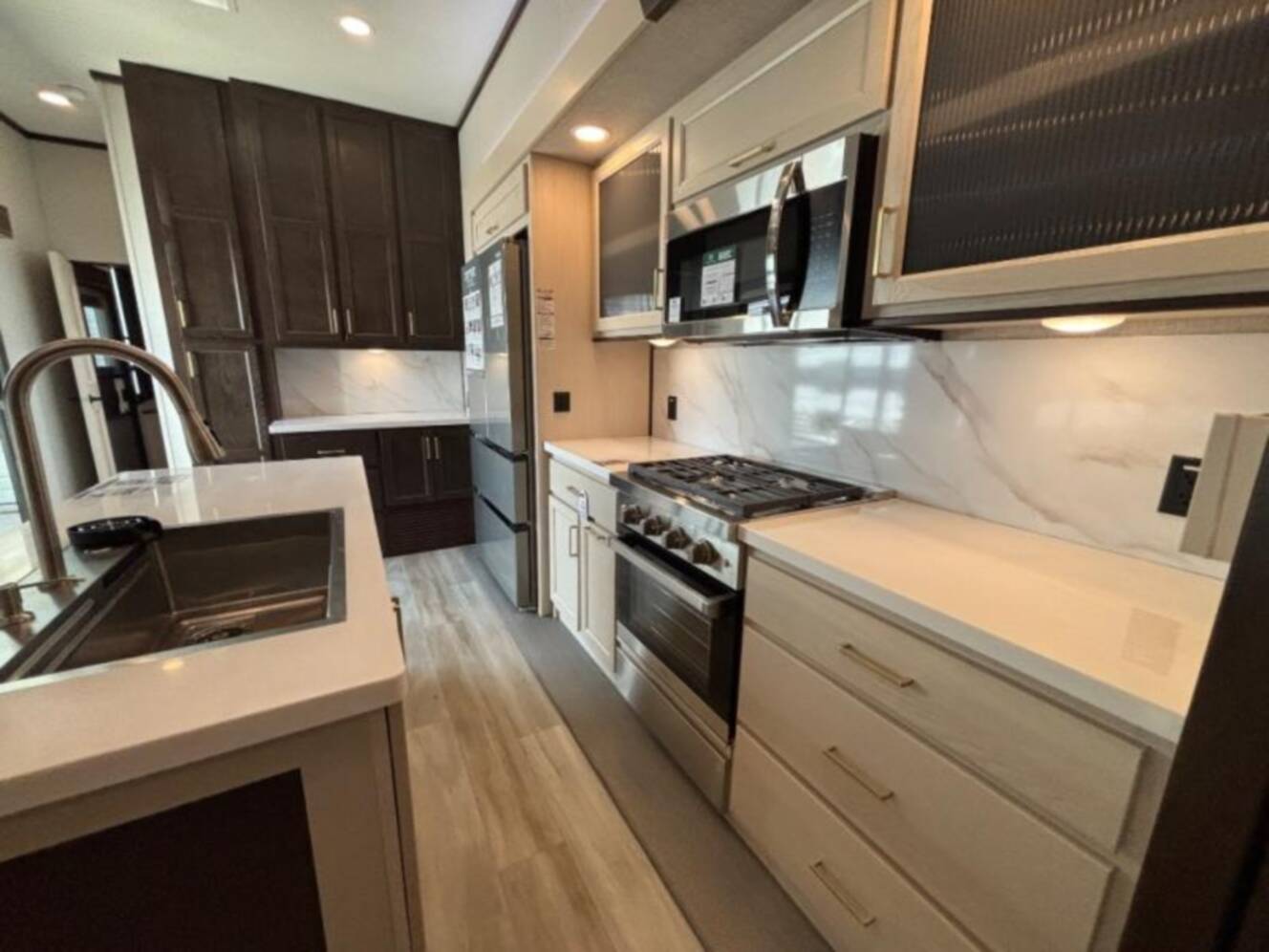 A photo of this 2025 Forest River Cedar Creek Cottage 40CCK
