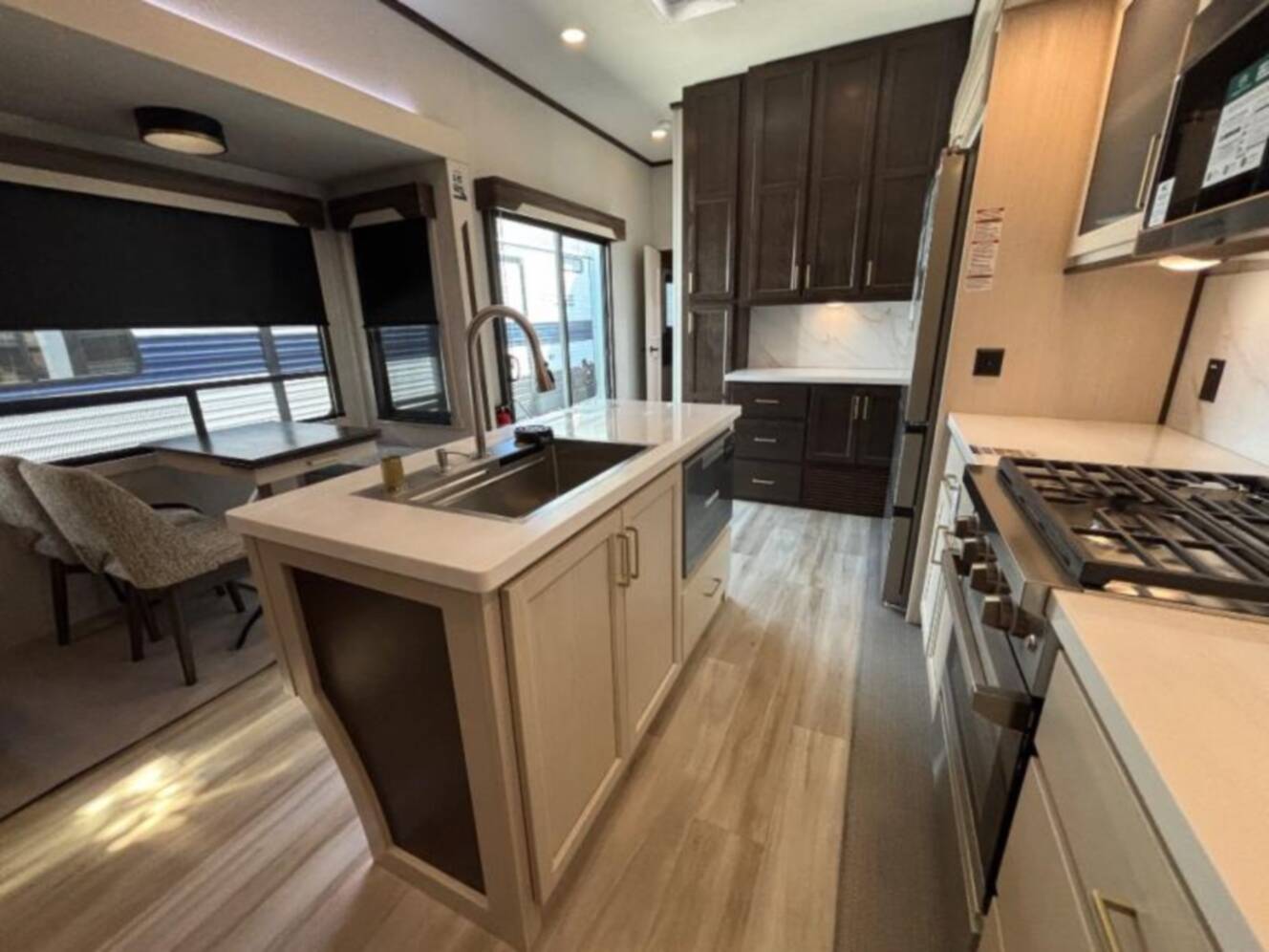 A photo of this 2025 Forest River Cedar Creek Cottage 40CCK