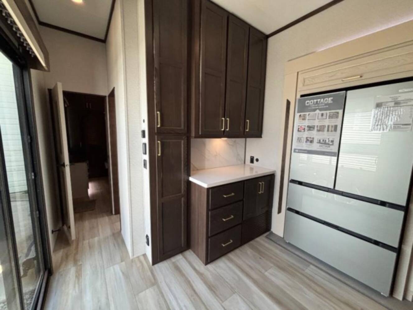 A photo of this 2025 Forest River Cedar Creek Cottage 40CCK