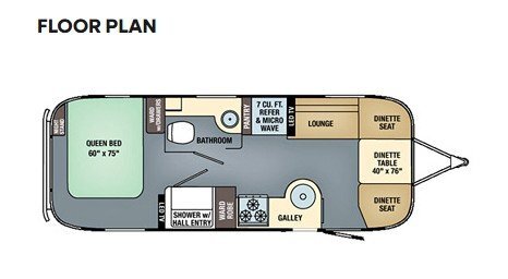 2018 Airstream Flying Cloud 25RB in abilene TX