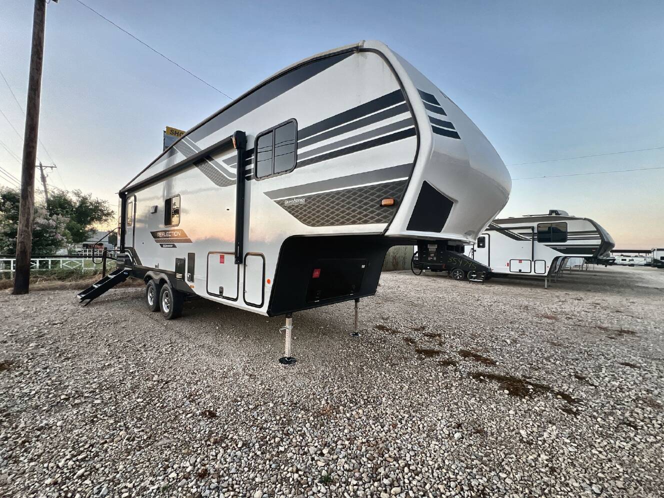 A photo of this 2026 Grand Design Reflection 100 Series 24RL
