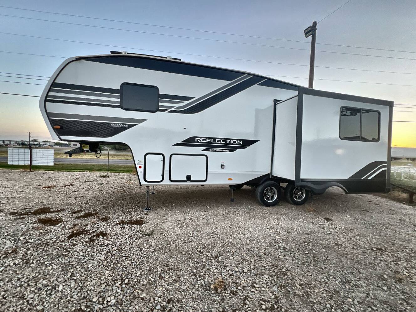 A photo of this 2026 Grand Design Reflection 100 Series 24RL