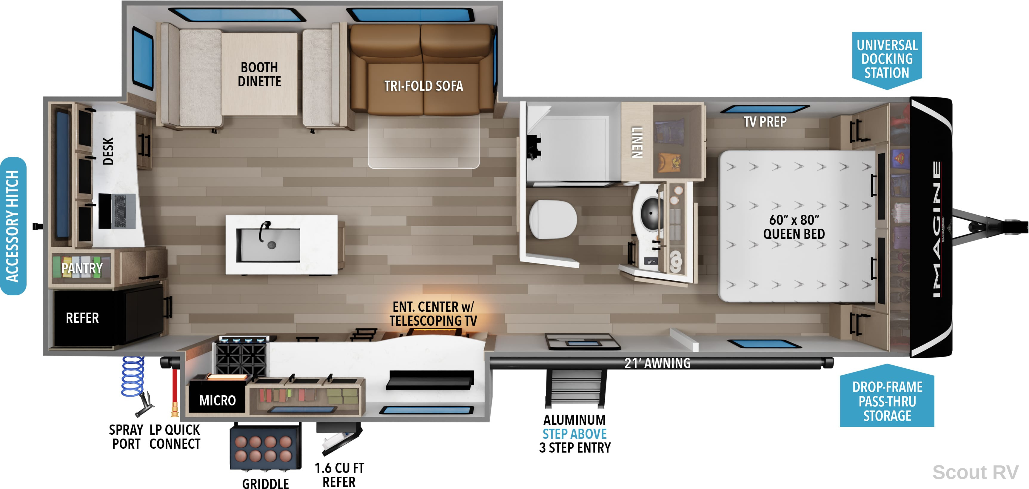 2027 Grand Design Imagine 2670MK in abilene TX