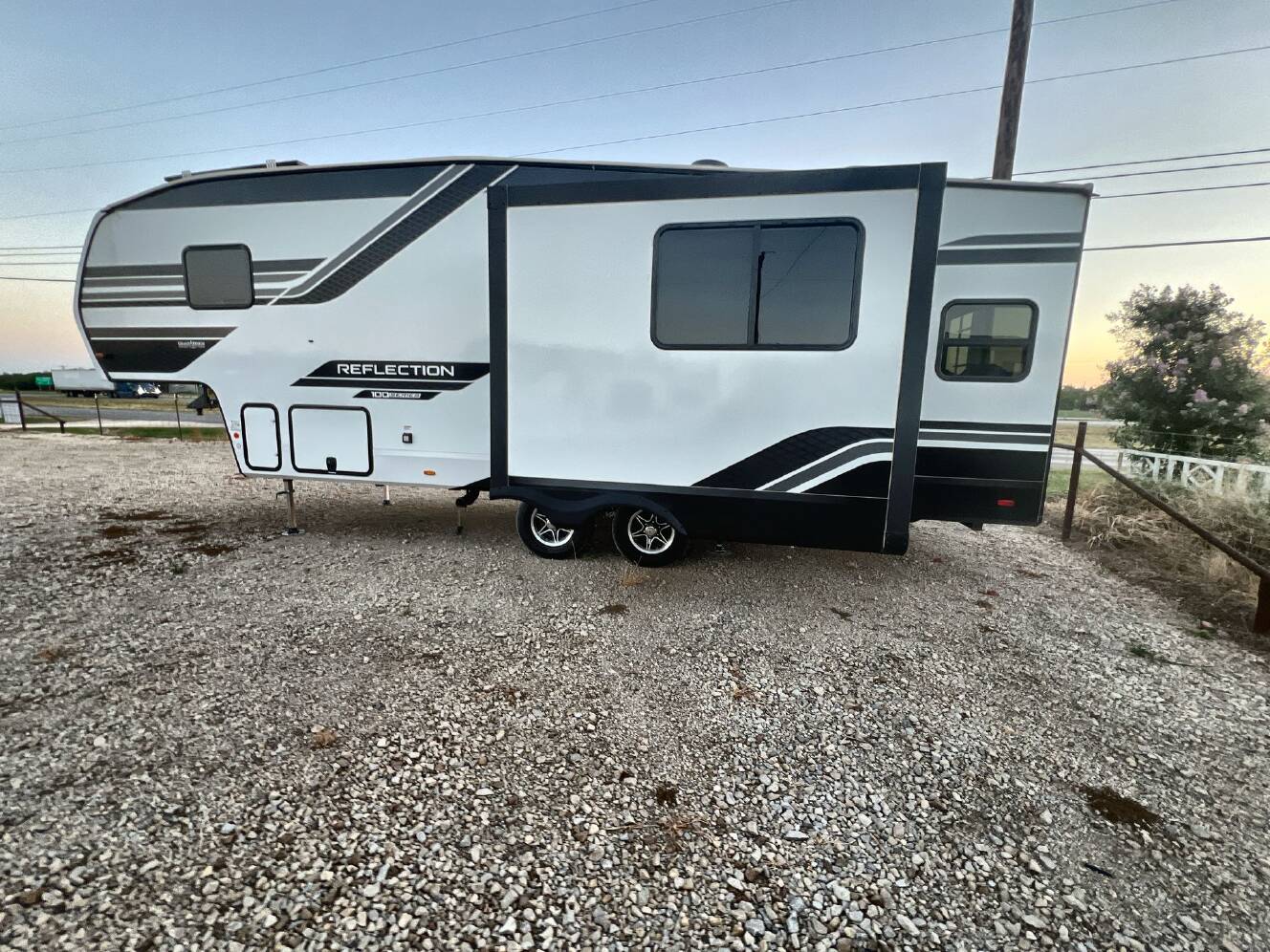 A photo of this 2026 Grand Design Reflection 100 Series 24RL