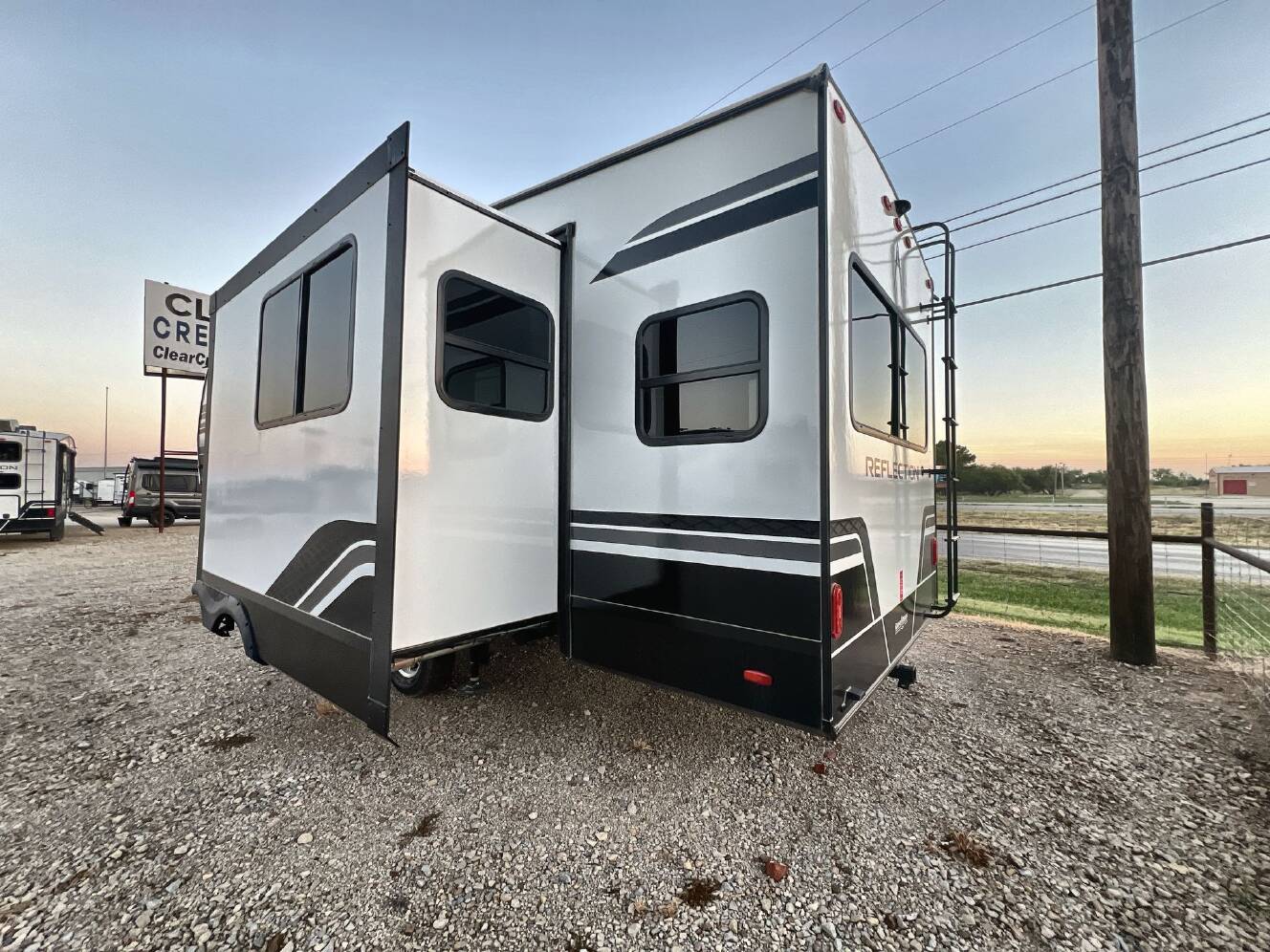 A photo of this 2026 Grand Design Reflection 100 Series 24RL