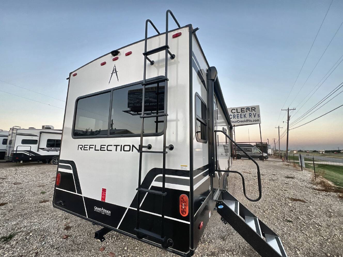 A photo of this 2026 Grand Design Reflection 100 Series 24RL