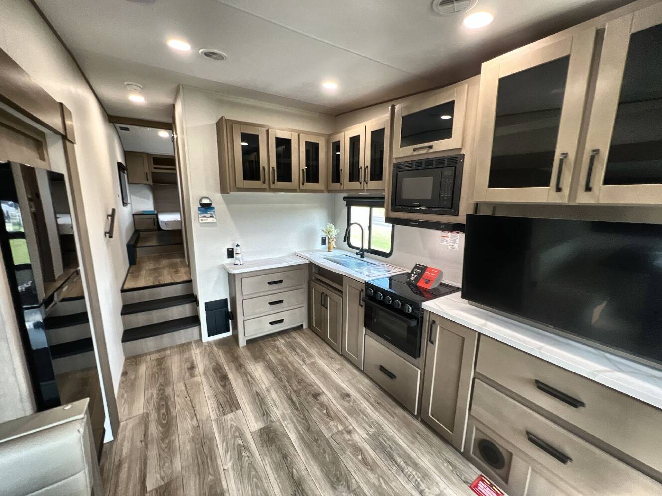 A photo of this 2026 Grand Design Reflection 100 Series 24RL