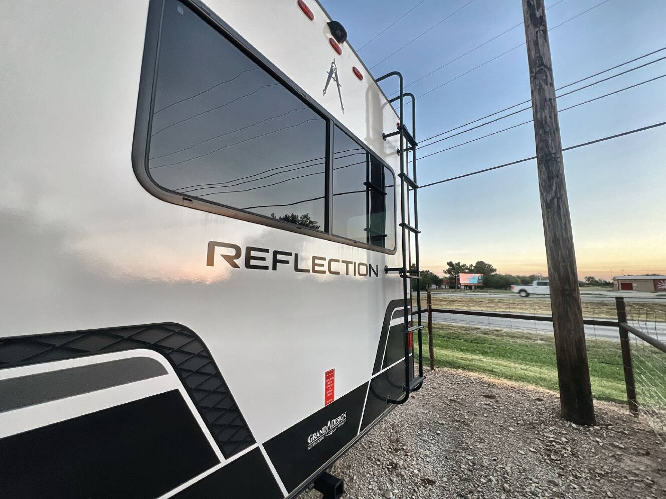 A photo of this 2026 Grand Design Reflection 100 Series 24RL