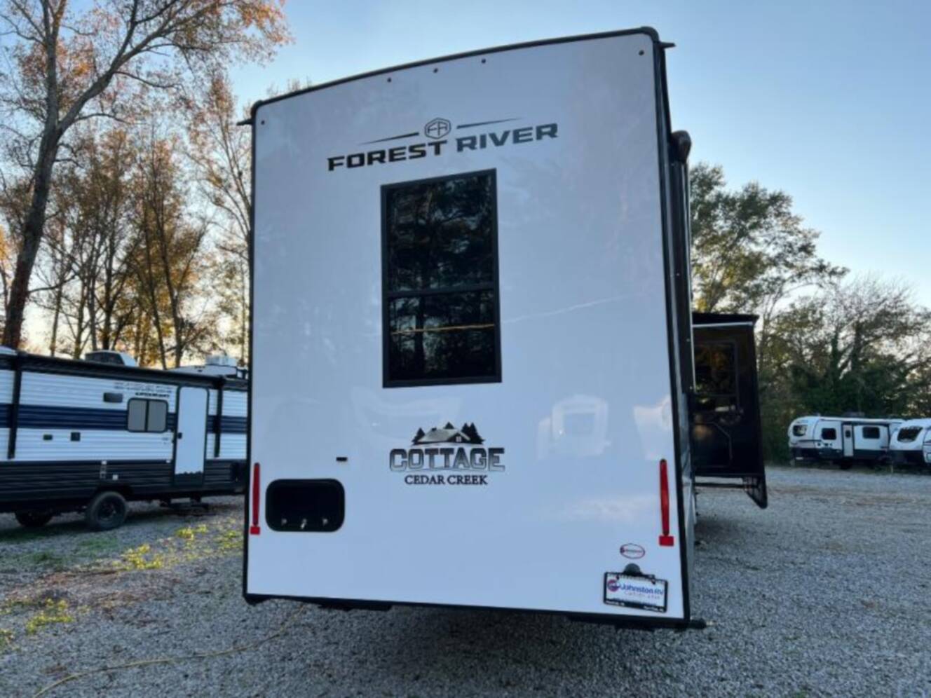A photo of this 2026 Forest River Cedar Creek Cottage 40CFL2B